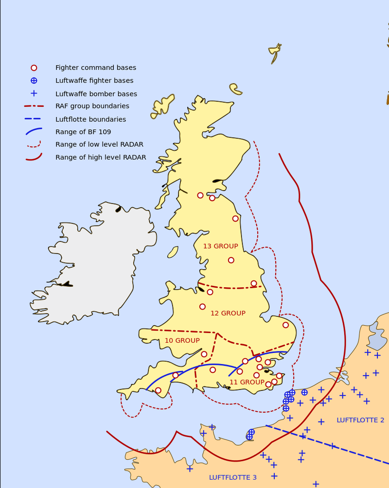 Illustration for article titled Why The Nazis Believed They Could Win the Battle of Britain